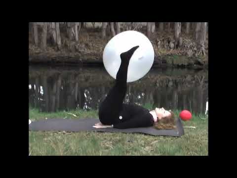 Pflug-Pose-Yoga-Übung für Senioren