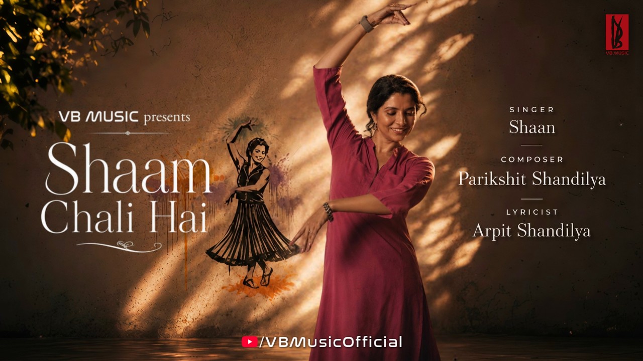 | Shaan | Parikshit Shandilya | Arpit Shandilya | VB Music by Shaam Chali Hai — Official Music Video