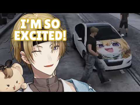 Luca shows the first look for District V RP