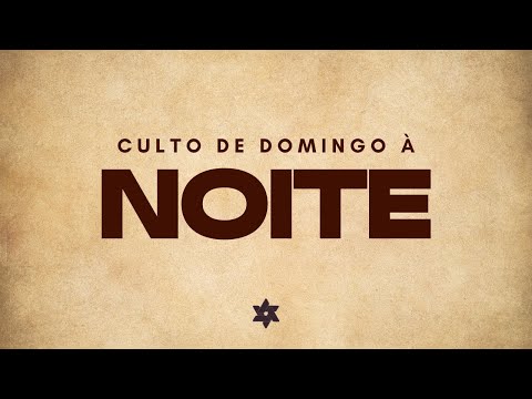Domingo a noite (28.12.2025) Ev. Jorge Alexandre - Tabernáculo da Fé em Anápolis - GO