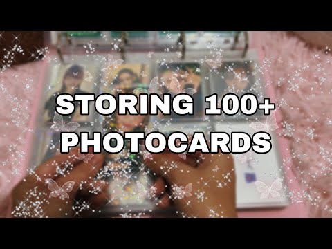 messy storing photocards # 1 | lots of csr, nmixx, newjeans, niziu ૮꒰ ˶• ༝ •˶꒱ა ♡