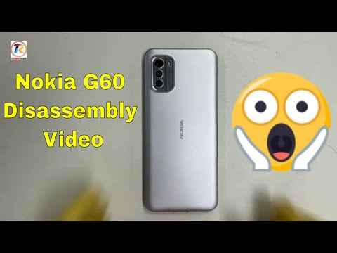 Nokia G60 Disassembly Video