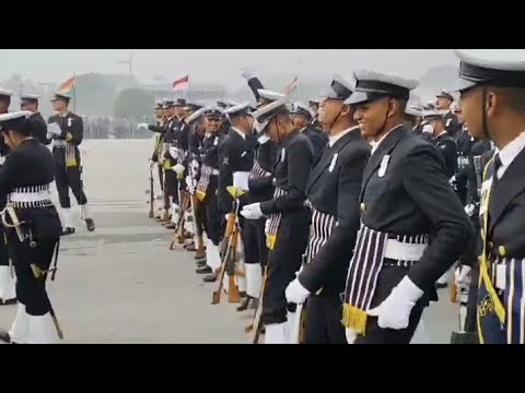 Republic Day Parade Rehearsal Il 26 January Republic day Rehearsal ll 2025 .
