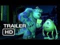 Monsters Inc 3D TRAILER 1 2012 Pixar Movie HD