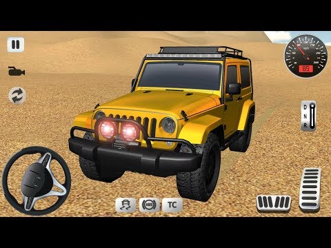 Offroad BMW X5 Car Driving Simulator - Luxury 4x4 SUV Drive - Android Gameplay