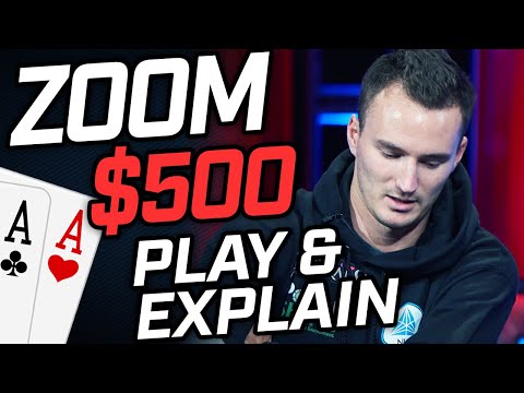 Steffen "Go0se.core!" Sontheimer Destroys Zoom Cash (Play & Explain #2 Part 1)