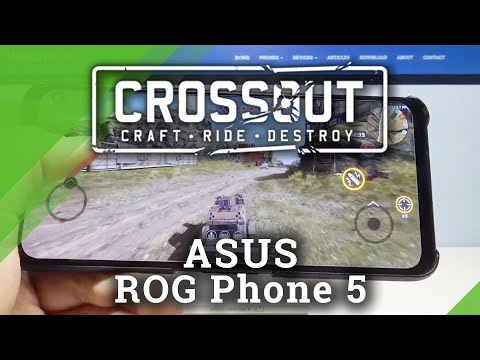 Crossout Mobile on ASUS ROG Phone 5 – Gaming Quality Checkup
