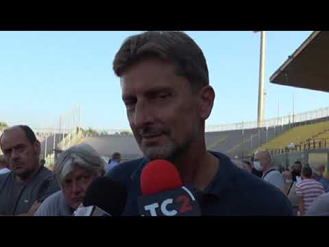 il calore dei tifosi per Toccafondi nuovo presidente del Livorno