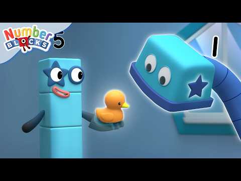 Sorty's Sorting Adventure | Learn to Count for Kids Compilation | Number Cartoon | Numberblocks - Kingdom Kids Zone, Little Learners - Numberblocks