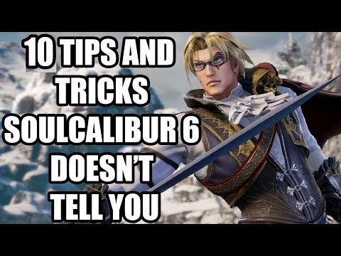 10 Tips and Tricks Soulcalibur 6 Doesn’t Tell You