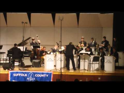 SCMEA High School All-County Instrumental Jazz Ensemble 2/8/14 part 1