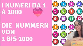 Corso di tedesco | I numeri da 1 a 1000