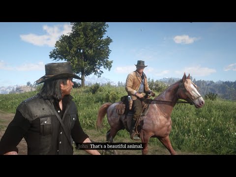 What happens if John meets Arthur in Epilogue