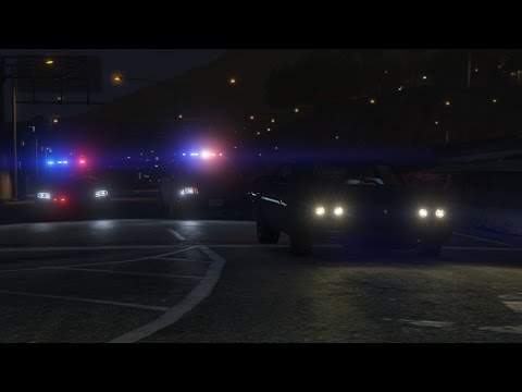 GTA V LSPDFR- The Night Of A CHP Officer
