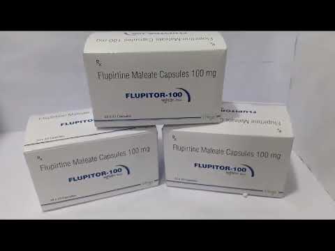 Flupitor Flupirtine Maleate Capsules
