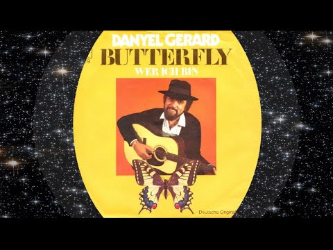 Danyel Gerard 1971 Butterfly (Deutsche Originalaufnahme)