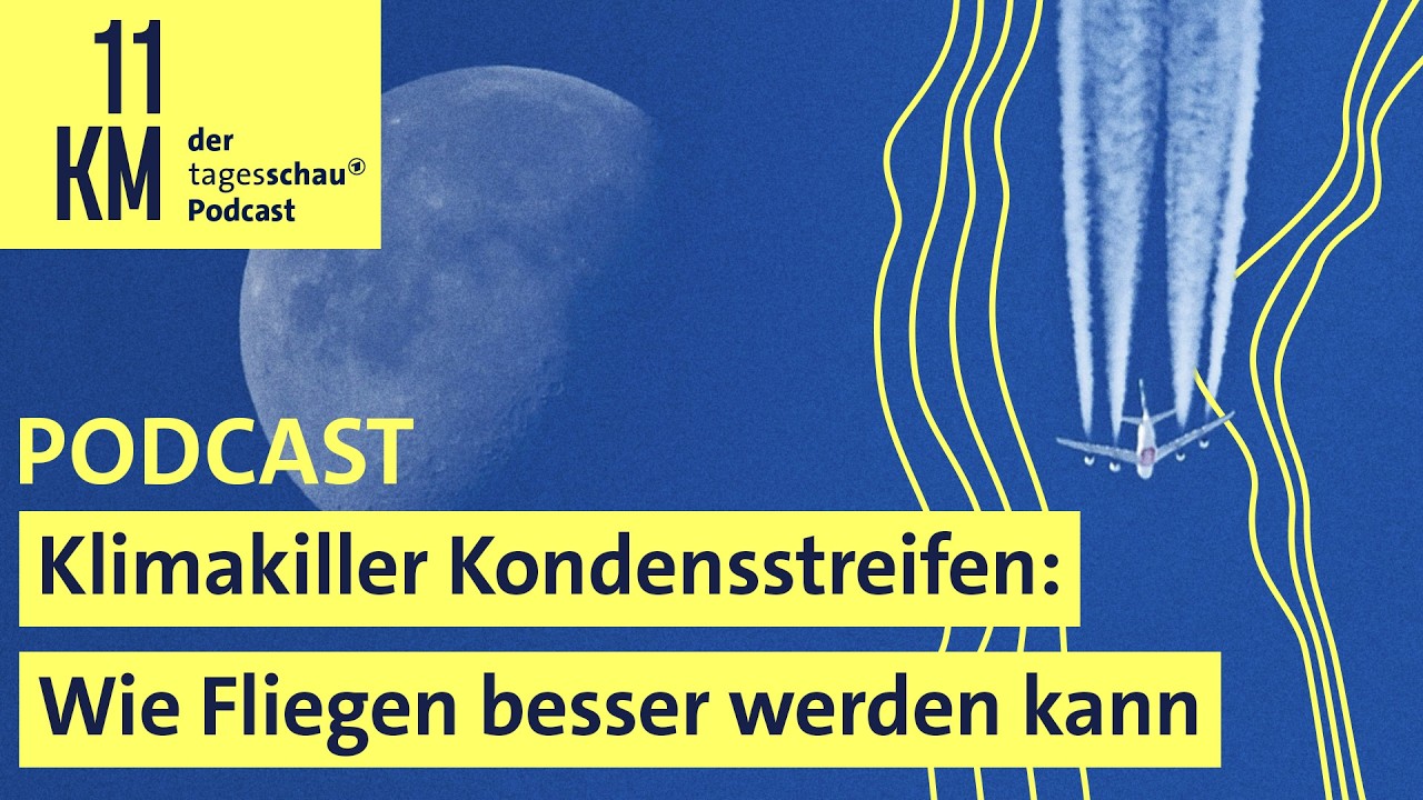 Klimakiller Kondensstreifen: Wie Fliegen klimafreundlicher werden kann