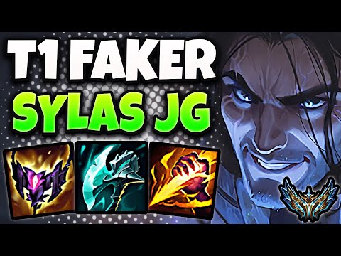 T1 Faker Sylas vs Sejuani [ Jungle ] Korea Challenger Patch 13.6 ✅