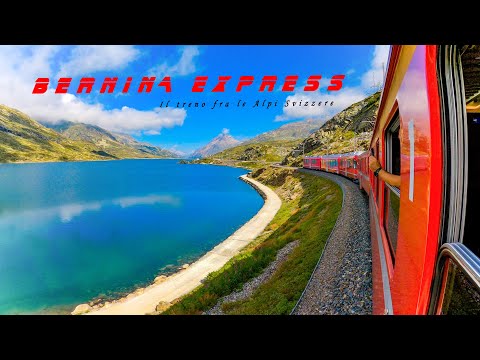 TIRANO - ST MORITZ SUL TRENINO ROSSO BERNINA EXPRESS - Un emozionante viaggio fra le Alpi Svizzere!