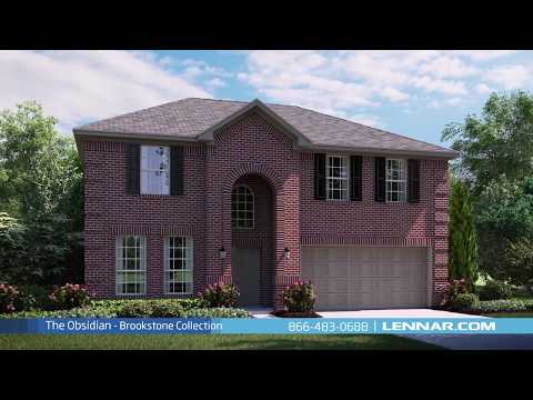 The Obsidian Home Tour - Lennar Dallas