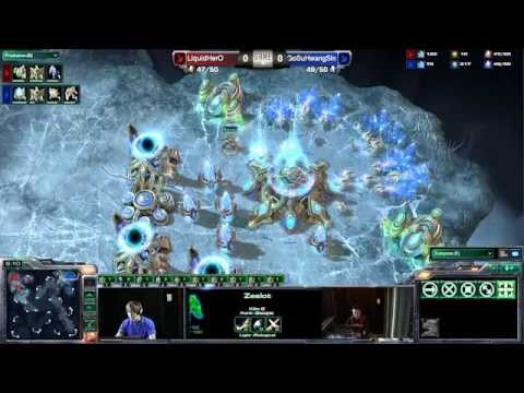 NASL Season 2 - Grand Finals Ro16 - HerO vs Hwangsin