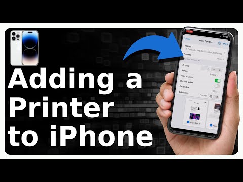 How To Add A Printer To iPhone