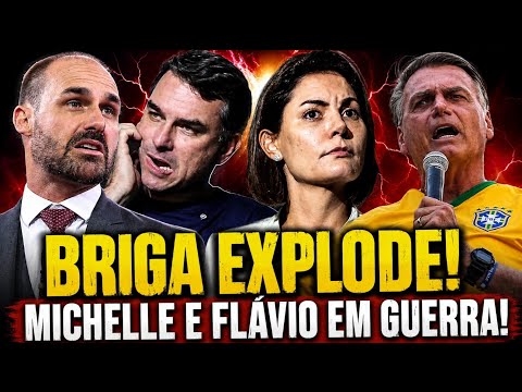 💣NINGUÉM ESPERAVA! MICHELLE E FLÁVIO VIRAM ASSUNTO APÓS NOVA REVELAÇÃO!😱