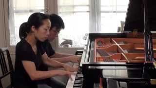 Download lagu 【愛の名旋律〜ピアノ連弾】Mendelssohn / Duett Andante and Allegro brillant op.92 メンデルスゾーン/アンダンテと華麗なるアレグロ(連弾) mp3 Download lagu 【愛の名旋律〜ピアノ連弾】Mendelssohn / Duett Andante and Allegro brillant op.92 メンデルスゾーン/アンダンテと華麗なるアレグロ(連弾) mp3