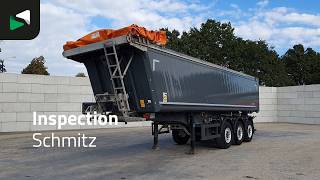 Semi-remorque benne Schmitz Cargobull SCB*S3D 3 axles ALU Lift Axle 33m3 | Image 4 - Autoline