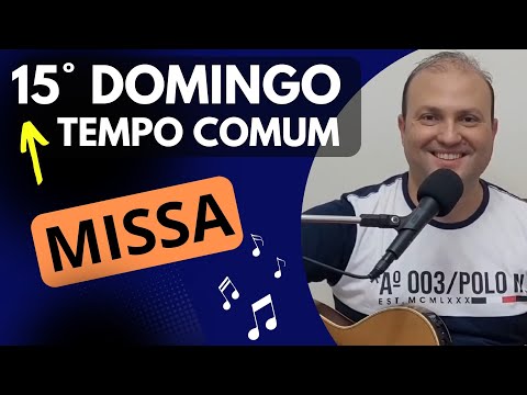 15º Domingo Do Tempo Comum (ano B) - Salmo…