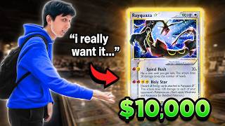 He NEEDED Our Gold Star Rayquaza... (Vendor POV)