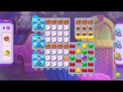 Homescapes Level 10904 No Boosters Gameplay