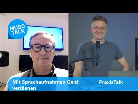 Mit Sprachaufnahmen Geld verdienen - PraxisTalk