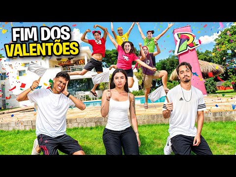 ESSE É O FIM DOS VALENTÕES *Contratamos um deles ? 