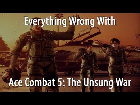 Everything Wrong With Ace Combat 5 In 30 Minutes Or Less