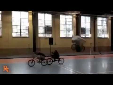 Acrobacias increibles