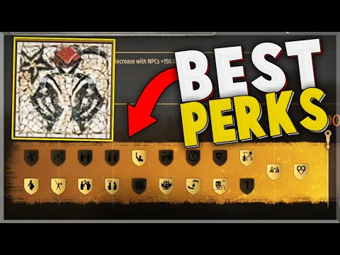 BEST CHARM PERK PICKS in Bannerlord ! (QUICK GUIDE)