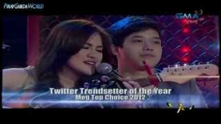 Party Pilipinas [LUCKY] - Julieanne San Jose "Baby You Are" Platinum Album = 1/13/13