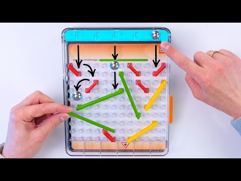 This TUMBLE MAZE Puzzle can blow your mind