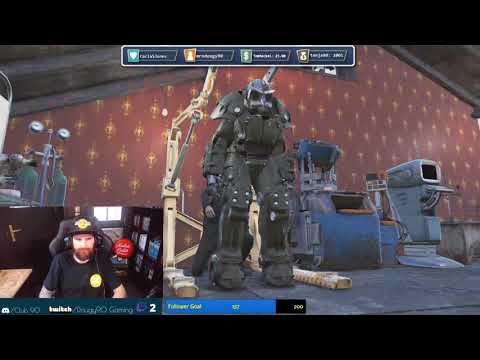 [XSX] Fallout 76 - Events Score - Level 179 - !discord !yt !build !special