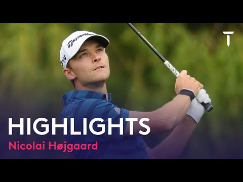 Nicolai Højgaard Round 1 Highlights ' 2022 Betfred British Masters hosted by Danny Willett
