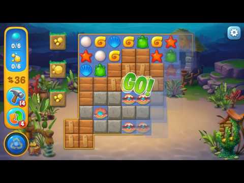 Fishdom level 451 Gameplay (iOS Android)