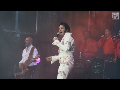Elvis rockt zum HZ-Geburtstag