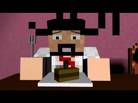 Craftronix! Monster School _ BOTTLE FLIP Challenge - Minecraft Animation-3