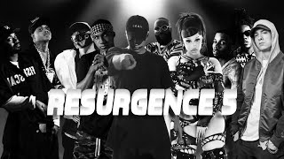 Eminem, Hopsin, Logic, NF, Ace Hood, Cardi B, Ski Mask The Slump God + more - Resurgence 5