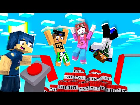 SFIDO I MIEI AMICI ALLA DEATHRUN ESTREMA DI MINECRAFT!