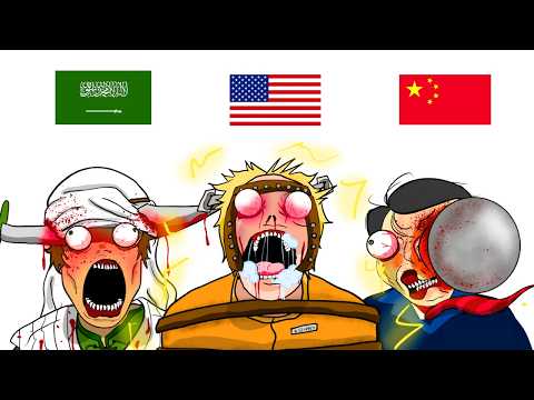 What Death Row Looks Like Around the World