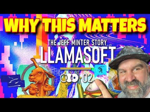 Why Llamasoft: The Jeff Minter Story is Important