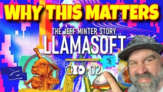Why Llamasoft: The Jeff Minter Story is Important