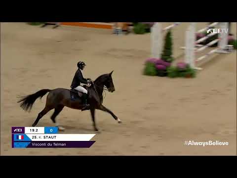 CSI5*-W Stuttgart - Kevin Staut & Visconti du Telman - World Cup Grand Prix - 2025
